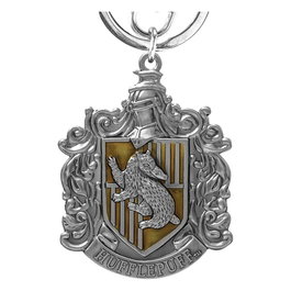 Harry Potter Llavero estaño Hufflepuff Crest