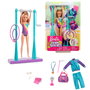 Muñeca Barbie Team Stacie Conjunto Gimnasia Gbk59 Mattel