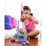 Muñeca Barbie Team Stacie Conjunto Gimnasia Gbk59 Mattel