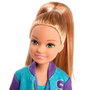 Muñeca Barbie Team Stacie Conjunto Gimnasia Gbk59 Mattel