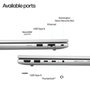HP EliteBook 6 G1i Intel Core Ultra 5 225U 16GB 512GB SSD 14 pulg.