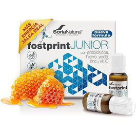 SORIA NATURAL Fost Print Junior 20 viales de 15 ml