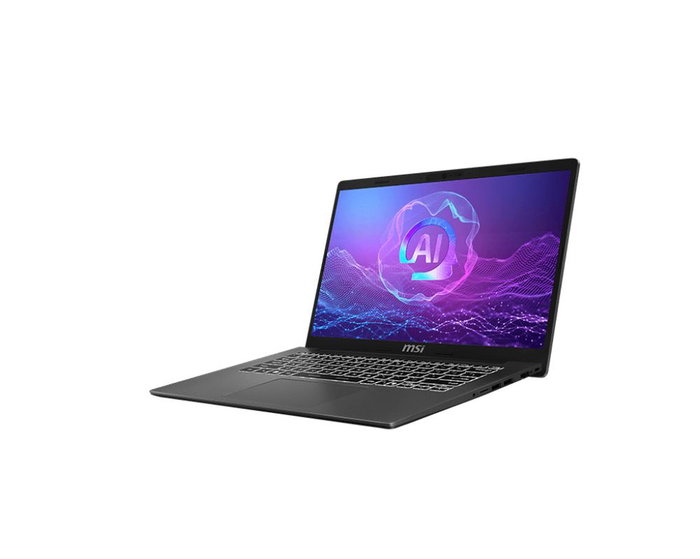 MSI Modern A14 AI F2HMG-010XES Portátil 14" Full HD, AMD Ryzen 7 PRO 250, 16GB DDR5, SSD 1TB NVMe, AMD Radeon 780M, Wi-Fi 6E, FreeDOS, Platinum Gray MSI Modern A14 AI F2HMG-010XES Portátil 14" Full HD, AMD Ryzen 7 PRO 250, 16GB DDR5, SSD 1TB NVMe, AMD Radeon 780M, Wi-Fi 6E, FreeDOS, Platinum Gray