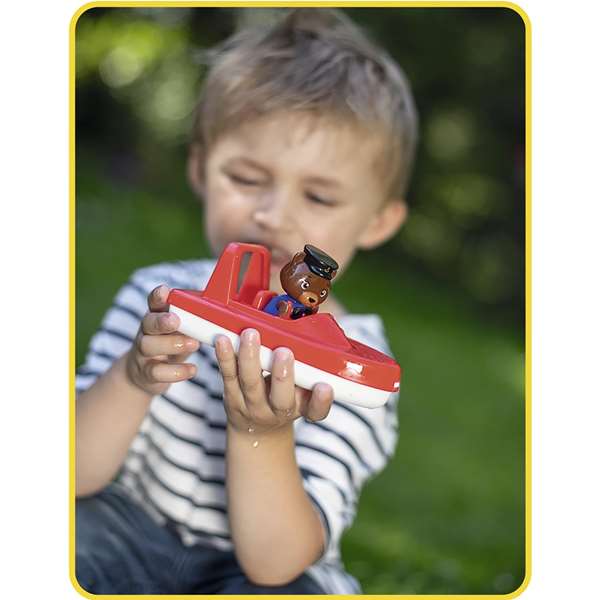 Smoby Aquaplay Adventureland Parque Acuático Infantil de Plástico para Niños a Partir de 3 Años