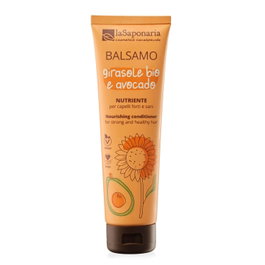 La Saponaria Acondicionador Nutritivo Girasol Orgánico Y Aguacate Reacondicionado