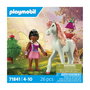 Playmobil Unicornio Sky Rose con Hada 71841