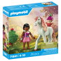 Playmobil Unicornio Sky Rose con Hada 71841