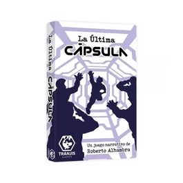 Tranjis Games SL La Última Cápsula Juego de Mesa Narrativo de Supervivencia y Argumentación para 3-6 Jugadores Edad 10+ 30 Cartas