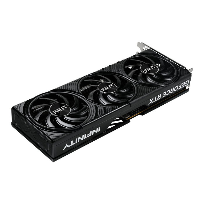 Palit RTX 5060 8GB Infinity 3 OC GDDR7 Tarjeta Gráfica con 3 Ventiladores Palit RTX 5060 8GB Infinity 3 OC GDDR7 Tarjeta Gráfica con 3 Ventiladores