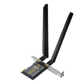 TP-Link BE6500 Adaptador de Red Inalámbrico Interno PCIe Wi-Fi 7 Tribanda 2880 Mbit/s Bluetooth