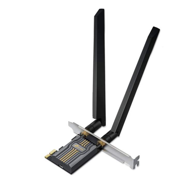TP-Link BE6500 Adaptador de Red Inalámbrico Interno PCIe Wi-Fi 7 Tribanda 2880 Mbit/s Bluetooth