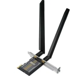TP-Link Archer TBE400E Tarjeta de Red WiFi 7 PCIe 6500Mbps Tribanda 2.4/5/6GHz Bluetooth 5.4 WPA3 Windows 11
