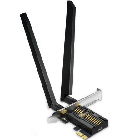 TP-Link Archer TBE400E Tarjeta de Red WiFi 7 PCIe 6500Mbps Tribanda 2.4/5/6GHz Bluetooth 5.4 WPA3 Windows 11