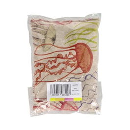 Sakito Saco Térmico para Bebé con Semillas de Trigo y Lavanda, Diseño Medusas, 15x10 cm, 1 Unidad