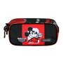 Disney Mickey Mouse Estuche Portatodo Trick FAN 2.2 Racing Rojo