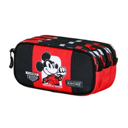 Disney Mickey Mouse Estuche Portatodo Trick FAN 2.2 Racing Rojo
