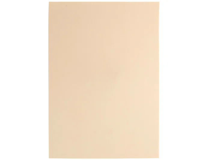 Liderpapel Goma eva color carne paquete de 10 hojas A4 1,5mm