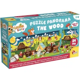 Carotina Baby Puzzle Panorámico LIS8008324105373 El Bosque Desarrollo Lógica Motricidad Fina