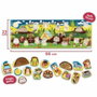 Lisciani Giochi El Bosque - Puzzle Panorámico Carotina Baby