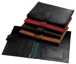 Portadocumentos De Coche Nadal Top Line Piel Rojo