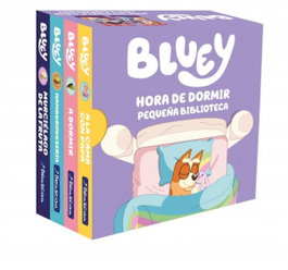 Bluey. Libro juguete - Hora de dormir, Bluey - BEASCOA