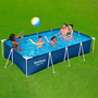 Bestway Piscina Rigida Adulto con Depurador 400x211x81 cm Jardin 56424
