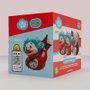 El gato en el sombrero Day Tubbz Figura PVC Thing 1 Boxed Edition 10 cm