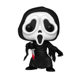 Funko Pop! Ghostface Scream Super Sized Jumbo Figura - Soda Collectible