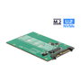 DeLOCK 62696 Convertidor U.2 SFF-8639 a M.2 NVMe Key M