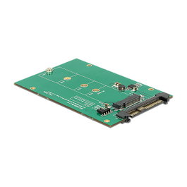 DeLOCK 62696 Convertidor U.2 SFF-8639 a M.2 NVMe Key M