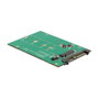 DeLOCK 62696 Convertidor U.2 SFF-8639 a M.2 NVMe Key M