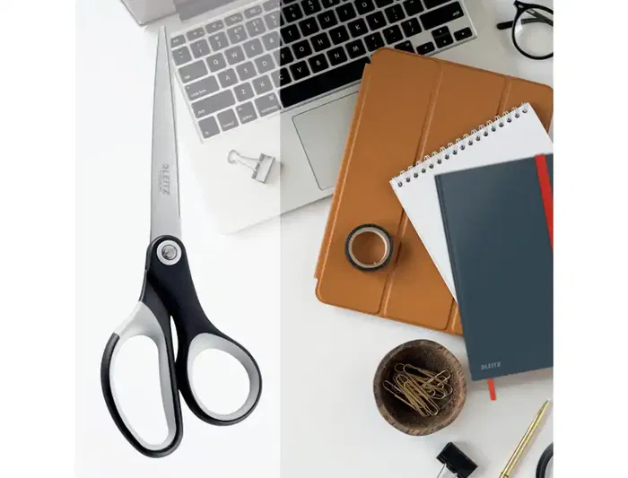 Tijeras Leitz Quality 205 mm Negro