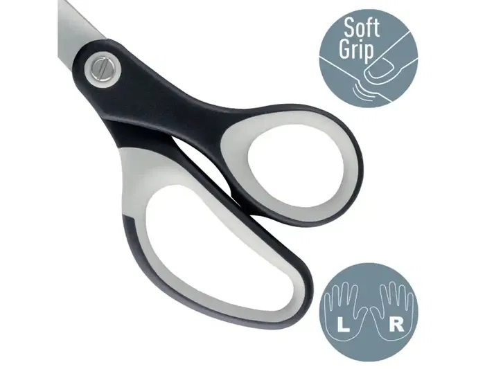 Tijeras Leitz Quality 205 mm Negro