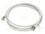 TELEGÄRTNER Patch Cord Cat 5 F/UTP 2m Gris