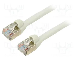 TELEGÄRTNER Patch Cord Cat 5 F/UTP 2m Gris