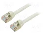 TELEGÄRTNER Patch Cord Cat 5 F/UTP 2m Gris