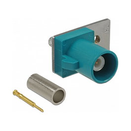 DeLOCK 89751 Conector coaxial FAKRA Z Macho