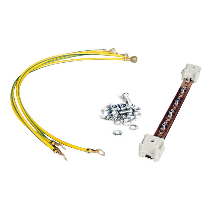 ROLINE Kit de puesta a tierra para rack 26.21.0110 de 220 mm con cable de conexión a tierra