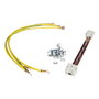 ROLINE Kit de puesta a tierra para rack 26.21.0110 de 220 mm con cable de conexión a tierra