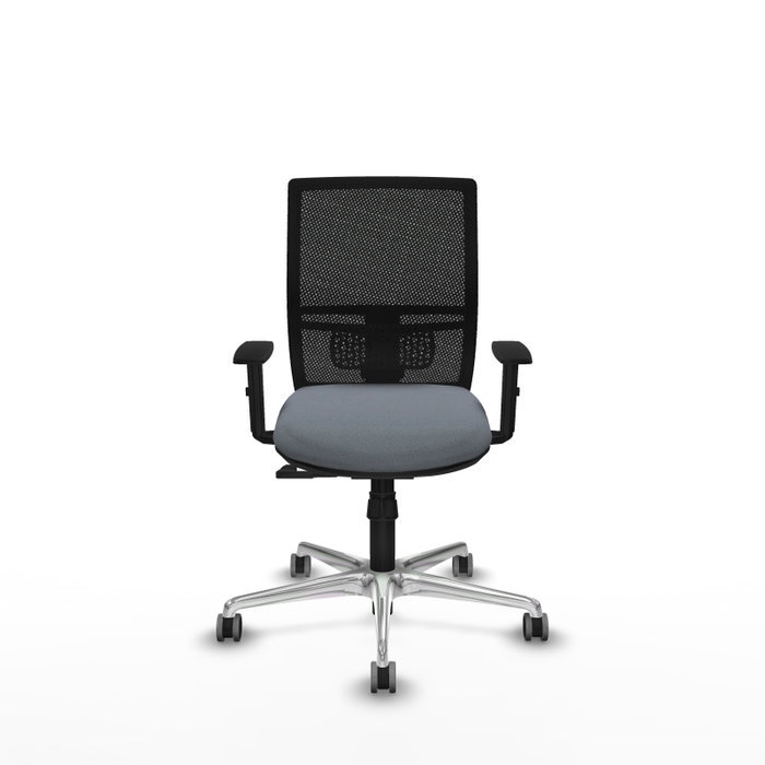 PIQUERAS Y CRESPO Silla de oficina Yunquera Gris y Negro PIQUERAS Y CRESPO Silla de oficina Yunquera Gris y Negro