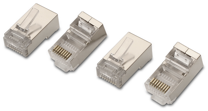 Aisens Conector RJ45 FTP CAT.6 AWG24 (Pack de 10) Aisens Conector RJ45 FTP CAT.6 AWG24 (Pack de 10)
