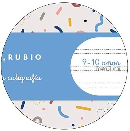 Miquelrius 8145 Cuaderno Grapado A4 50 Hojas Pauta 3mm con Ejercicios Rubio