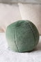 Aberto Design Cojín Ecológico Green 25x25x25 cm, 75% Poliéster Reciclado y 25% Poliéster, Relleno Silicona