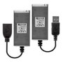 Lindy Extensor USB 2.0 LWL Fibra Óptica Multimodo 200m