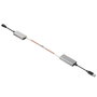 Lindy Extensor USB 2.0 LWL Fibra Óptica Multimodo 200m