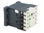 SCHNEIDER ELECTRIC Contactor TeSys K 3-polar 9A 24VDC