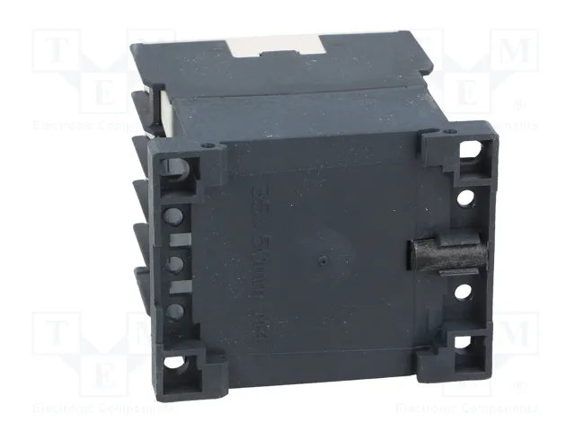 SCHNEIDER ELECTRIC Contactor TeSys K 3-polar 9A 24VDC