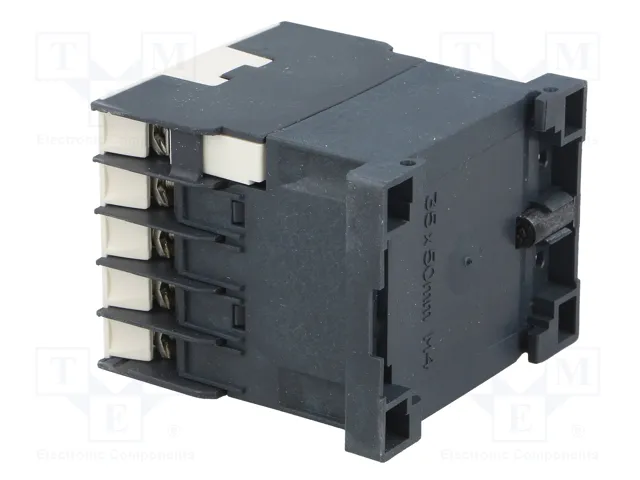 SCHNEIDER ELECTRIC Contactor TeSys K 3-polar 9A 24VDC