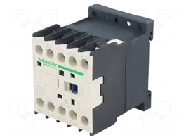 SCHNEIDER ELECTRIC Contactor TeSys K 3-polar 9A 24VDC