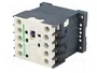 SCHNEIDER ELECTRIC Contactor TeSys K 3-polar 9A 24VDC